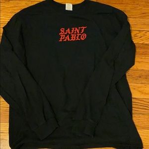 Saint Pablo Tour Long Sleeve Shirt
